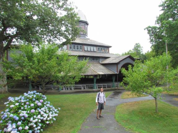 Antigo acampamento metodista em Marta´s Vineyard, ao sul de Cape Cod, litoral de Massachusetts, nos Estados Unidos